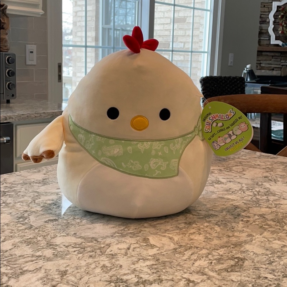 Chicken squishmallow